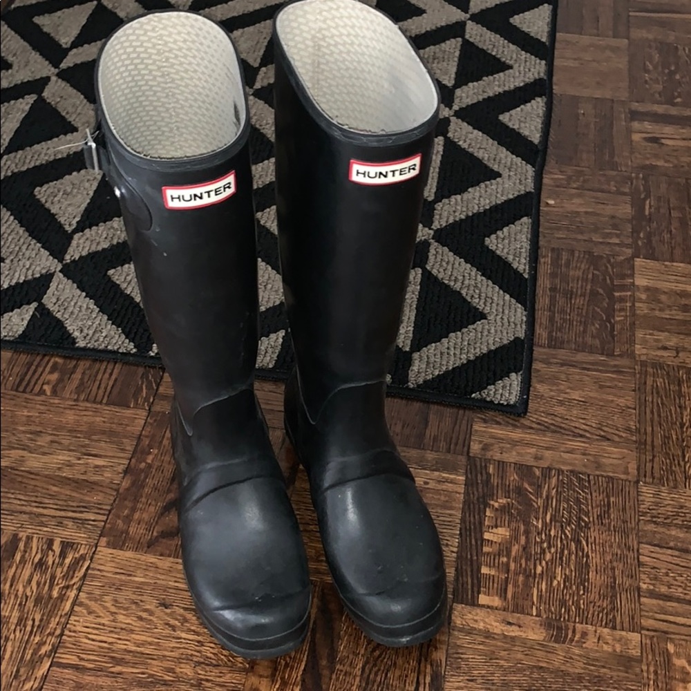 HUNTER boots
